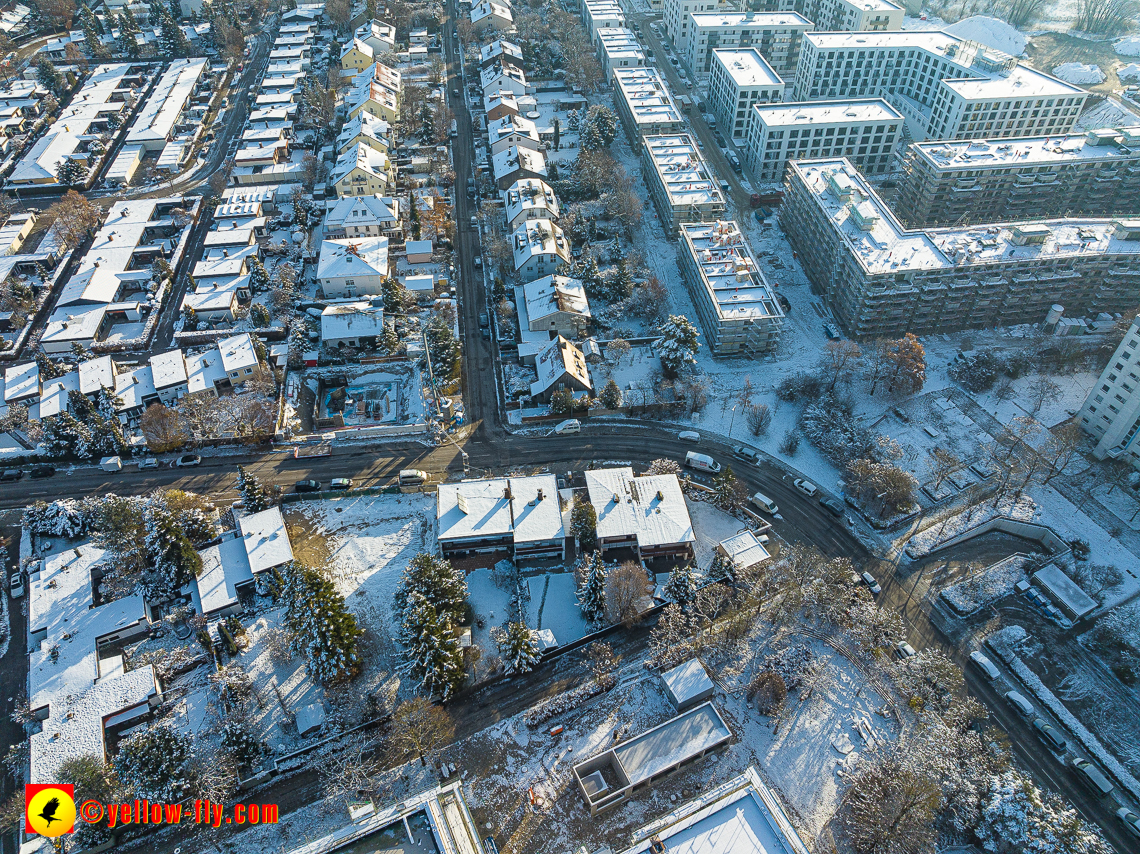 13.12.2022 - Baustelle Niederalmstraße 16 in Neuperlach